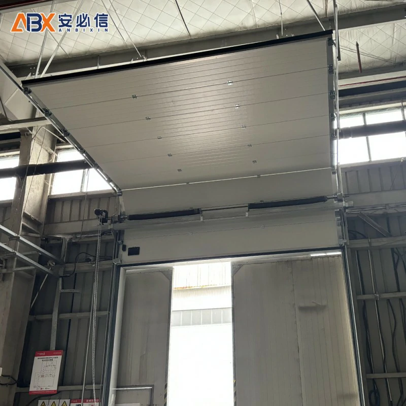 岳阳市垂直滑升门