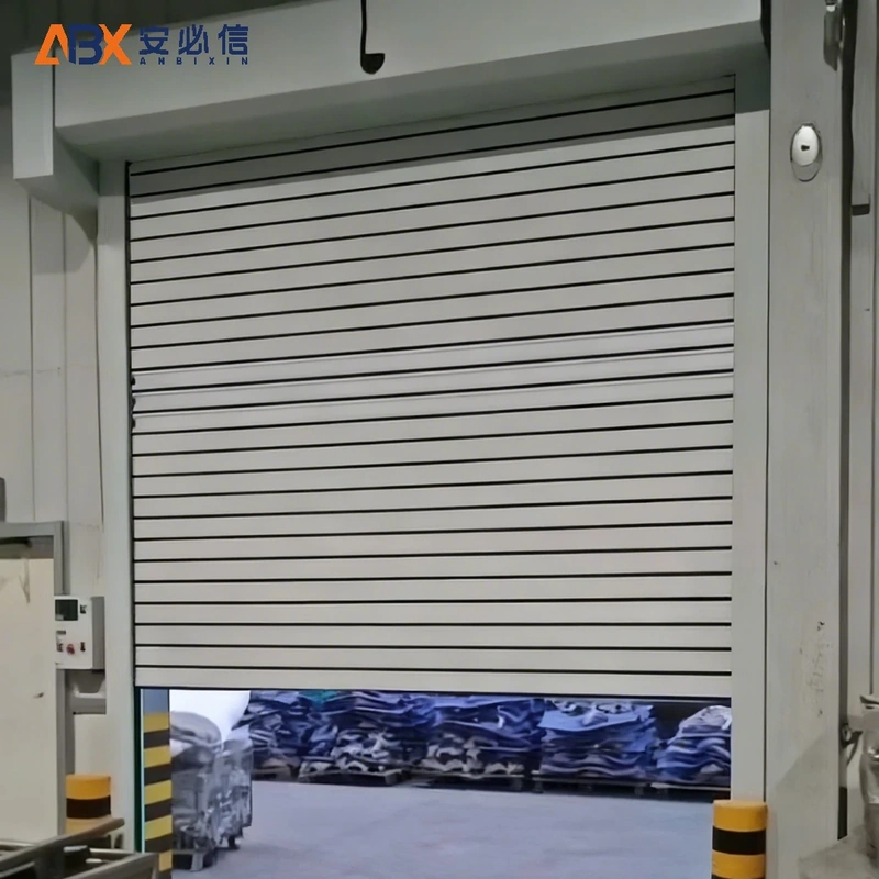 岳阳市消防高速门