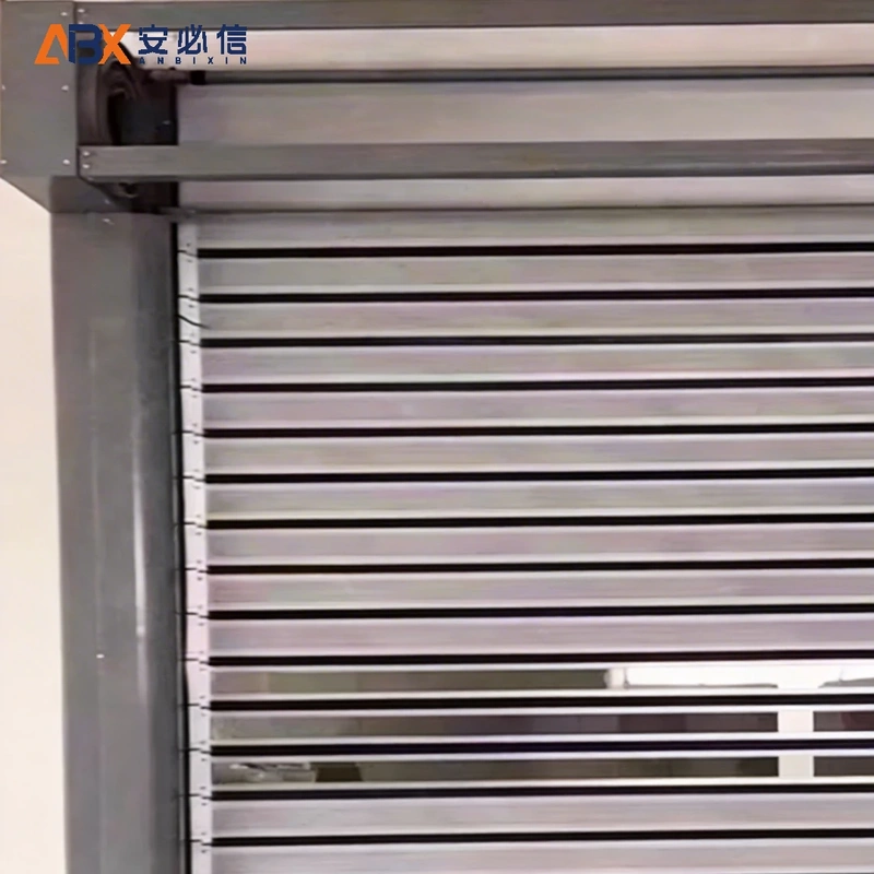 岳阳市铝质快速门