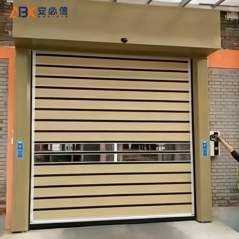 岳阳市金属高速门